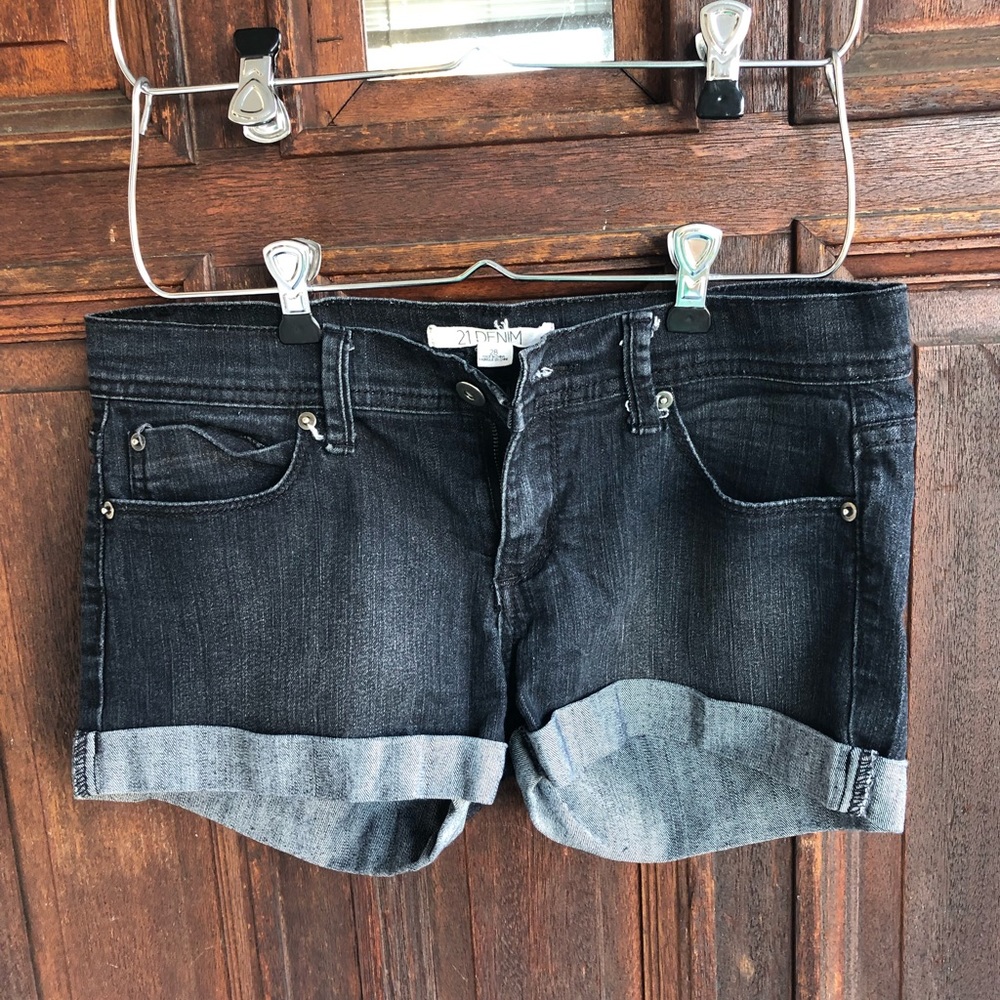 Short shorts!